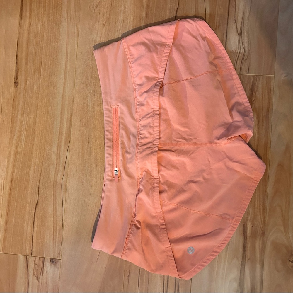 Lululemon Athletica Coral Women's Shorts